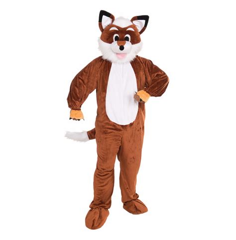 Fox mascot getup